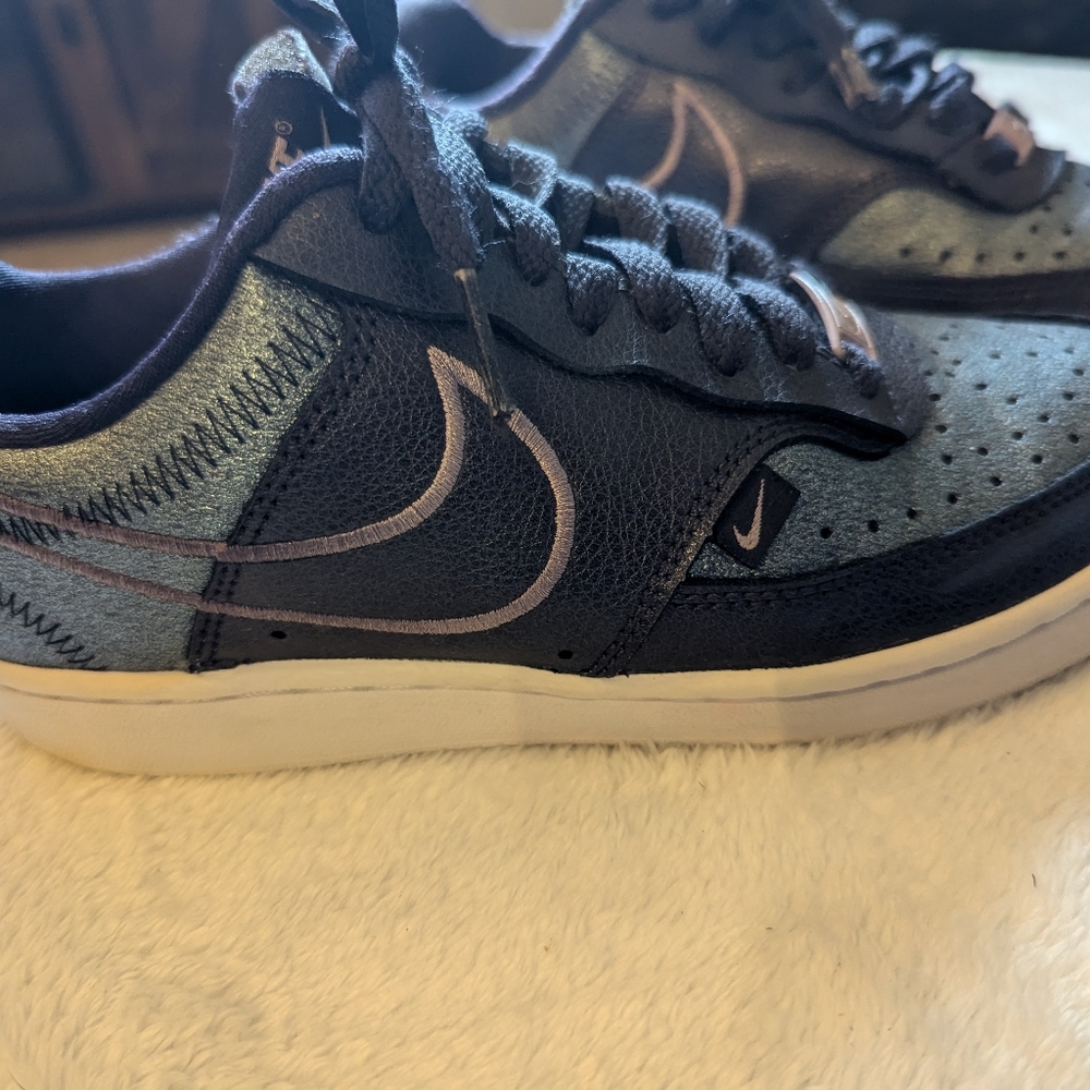 Wmns Court Vision Low Premium 'Cave Purple'
